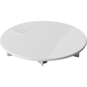 Afdekkap 6966.01 kunststof design-wit glanzend