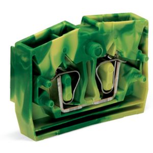 2-draads eindklem z. drukknop met bev.flens VVE=100