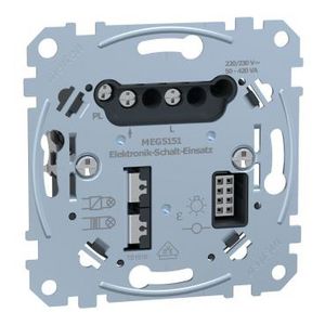 Sokkel Elektronica eenheid 1-voudig Merten