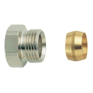 Knelkoppeling KOMBI G1/2"x15mm