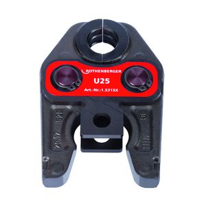 Persbek standaard U25