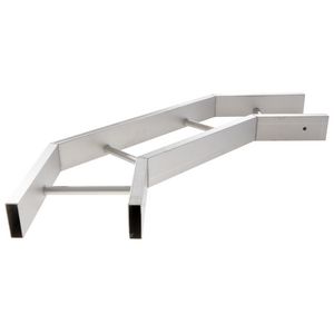 Bocht 90gr. Streamline MK H60 B100 RVS 304