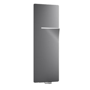 Designradiator INEO I-L = links gesloten 600x1400mm 9829 Graphit Metallic