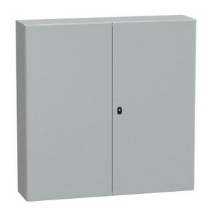 Kast 2 volle deuren 1200x1200x300mm IP55 IK10 Spacial S3D