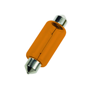 Signaleringslamp S8.5 Festoon 15X44 24V 3W oranje VVE=10