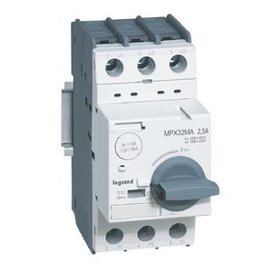 Motorbeveleiliger MPX3 32MA 2.5A 100kA
