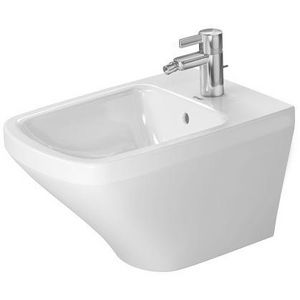 DSt Wandbidet 370x540x345mm kr.vl. 1kr.gat Durafix W.gliss