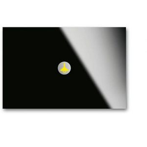 KNX priOn sensor 1v c-glas zwart (6340-825-101)