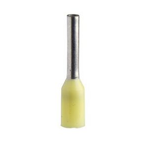 Adereindhuls Medium 2mm² Geel VVE=1000