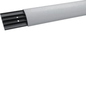 Vloerkanaal deksel 18x75mm l=2 m grijs VVE=2