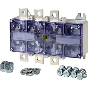 Lastscheider DUMECO 400A 3-polig M10 zonder as en draaigreep