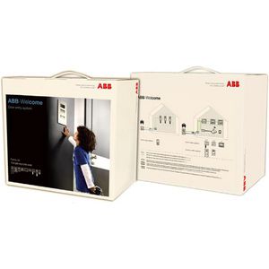 Video kit Mini buitenpost inbouw + 4.3" WiFi VIS