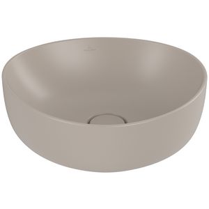 Opzetwastafel Antao 400x395mm Almond CeramicPlus
