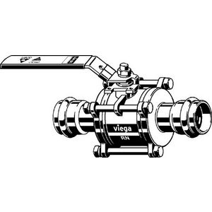 Kogelkraan Met Sc 15 RVS/blank