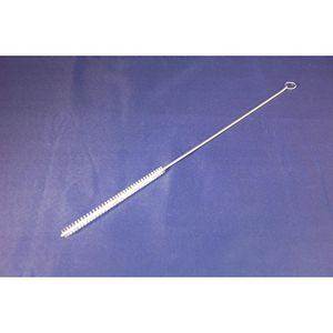 Rager/ketelwisser 6mm nylon PA borstellengte 100mm m. oogje
