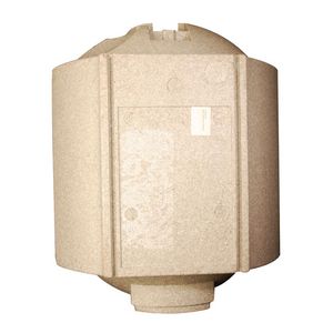 Isolatieschaal voorzijde 50l