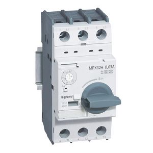 Motorbeveiliger MPX3 32H 0.4 a 0.63A