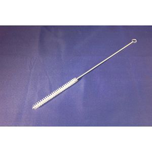 Rager/ketelwisser 8mm nylon PA borstellengte 100mm m. oogje