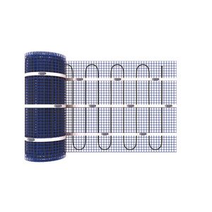 Set elektrische vloerverwarmingsmat 1800W 12M² excl. thermostaat