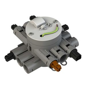 Stekerbare centraaldoos enkelpolige schakeling CHS75-E4