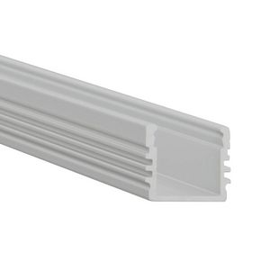 LED profiel PL2 L=2mtr. hoog LED strips max. 12mm