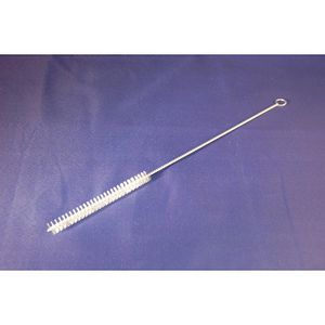 Rager/ketelwisser 10mm nylon PA borstellengte 100mm m. oogje