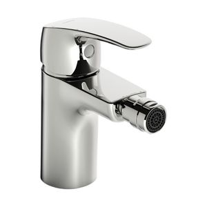 Bidetmengkraan uitloop 106mm flex. aansluitslang 3/8" HANSAPINTO