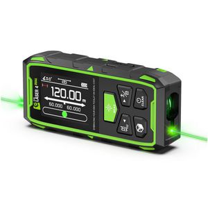 Laser 4 dubbele afstandsmeter 2x 60 meter