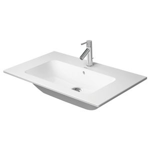 Wastafel wit hoogglans 830mm ME by Starck