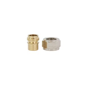 Klemkoppeling 1/2" x 12mm voor Compact-Mix