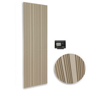 Radiator Tessuto E-Comfort REMOTE 1800x500mm 750W Zand