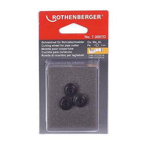 Hangverpakking snijwielen3 x 7.0007 voor pijpsnijders