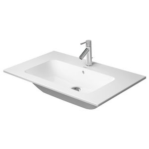 Wastafel wit hoogglans 830mm ME by Starck