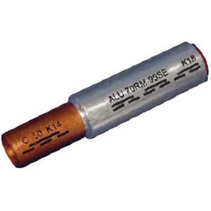 Persverbinder AL/CU DL1 en 2 AL 70/95 CU 25 VVE=10
