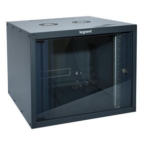 Wandkast 19" 15U 600x600mm vast raam Linkeo