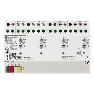 Universeel dimmer 4-kanaals DIN-rail eNet