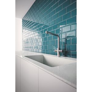 Blue pure minta keukenkraan starterkit met S-size filter (prof)