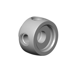 Greep 29,5X30mm-BG
