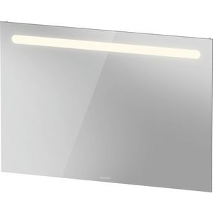 Duravit No.1 Spiegel gespiegeld Wit Mat 1000x35x700mm