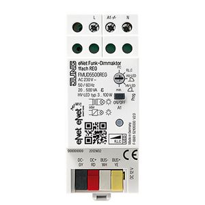 Universeel dimmer 1-kanaals DIN-rail eNet
