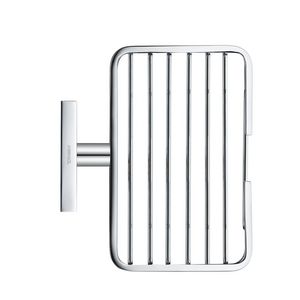 Zeeprooster 14 cm Karree chroom Chroom