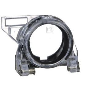 Beschermkapje drukknop 30mm hangslot beve Harmony 9001