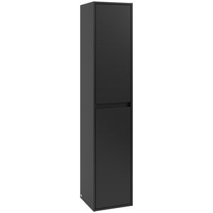 Hoge kast Skyla 350x1700x348mm Volcano Black