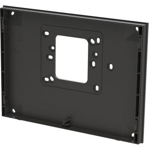 Opbouw montageplaat videoDisplay 7" vlak BuschWelcome zwart