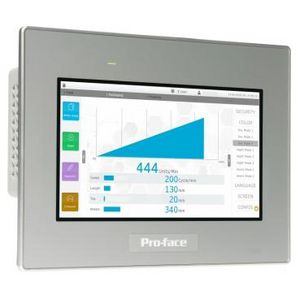 7"W touchscreen display 2COM 2Ethernet USB host&app 24VDC