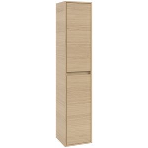 Hoge kast Skyla 350x1700x348mm Nordic Oak