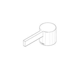 Greep Hendel 47,5x46x117mm chr