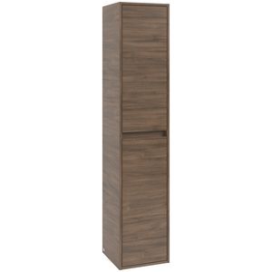 Hoge kast Skyla 350x1700x348mm Arizona Oak
