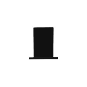 Eindkap MC2 met sierlijst zwart