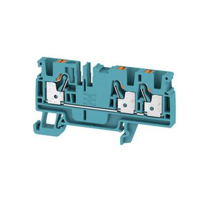 Doorvoerklem bl. 4mm2 32 A 800 Vr 2051280000 VVE=50